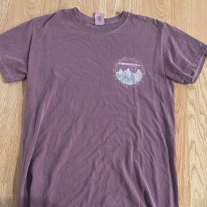 Gildan Ultra Cotton Purple T-Shirt